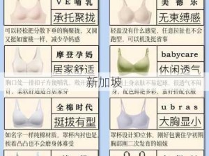 巨乳 大奶子要不要哇。：如何选择适合自己的内衣款式？