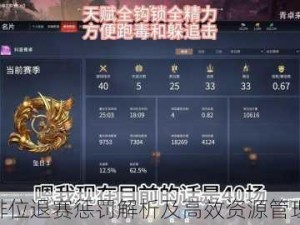 永劫无间排位退赛惩罚解析及高效资源管理技巧