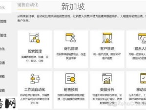 zoho。crm：如何有效利用Zoho CRM提升企业客户管理效率？