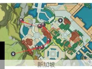 原神霓裳花采集指南 位置路线全面解析