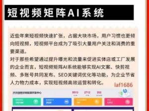 短视频网页入口引流实战指南：提升SEO排名的关键技巧