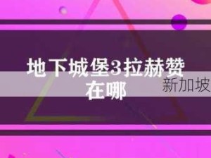 地下城堡3攻略，击败拉赫赞的战斗策略与资源管理优化