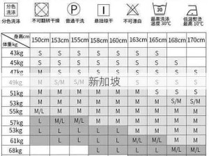 亚洲与欧洲尺码对照手册：精准选购，告别尺寸烦恼