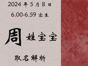 zhou字最忌讳三个字：“周姓取名时需要注意哪些常见问题？”