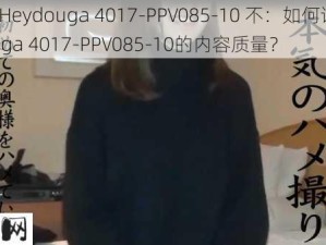 2585_Heydouga 4017-PPV085-10 不：如何评价Heydouga 4017-PPV085-10的内容质量？