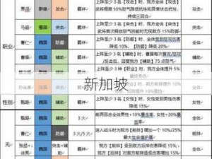 三国志幻想大陆PVP阵容搭配与资源管理策略详解