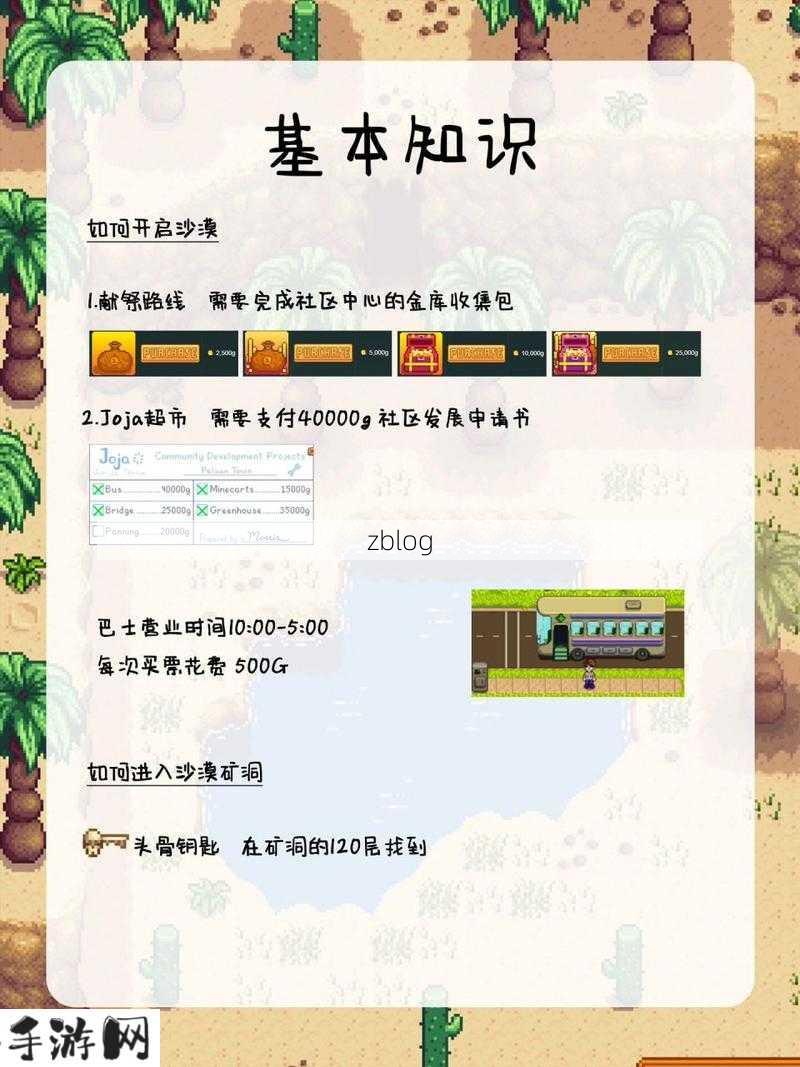 星露谷物语沙漠矿洞怎么进去，全面攻略与价值最大化