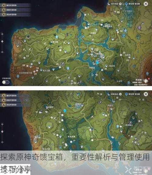 原神奇馈宝箱的重要性、管理与使用技巧