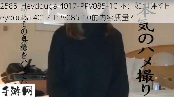 2585_Heydouga 4017-PPV085-10 不：如何评价Heydouga 4017-PPV085-10的内容质量？