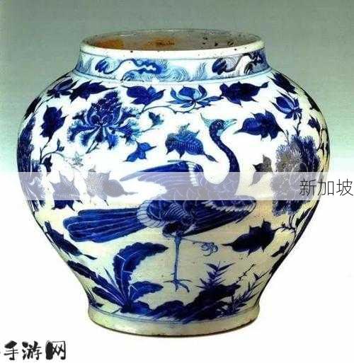 300件元青花藏品亮相北京：北京展出300件元代青花瓷珍品