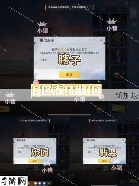 和平精英改名机制与改名卡管理策略