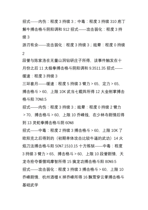 金庸群侠传3四十二章经怎么获得，资源管理、高效利用与避免浪费