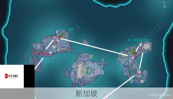 原神锄大地攻略详解与最佳打怪路线一览