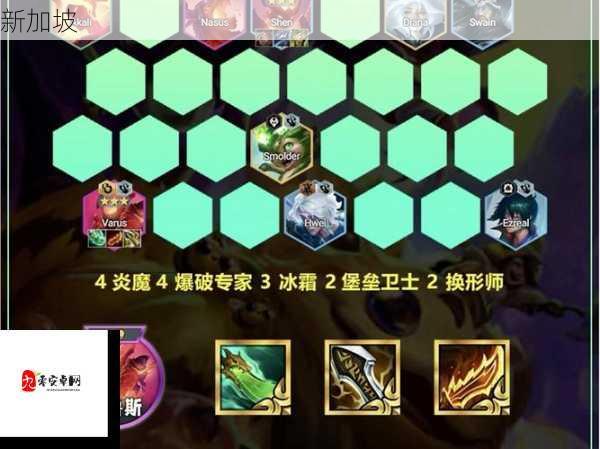 云顶之弈10.22斗士森林阵容深度攻略，打造无敌团战利器