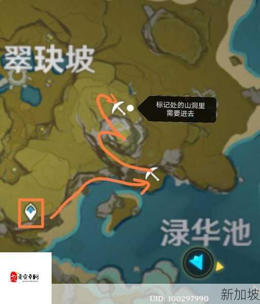 原神风龙废墟挖矿全攻略，线路图详解